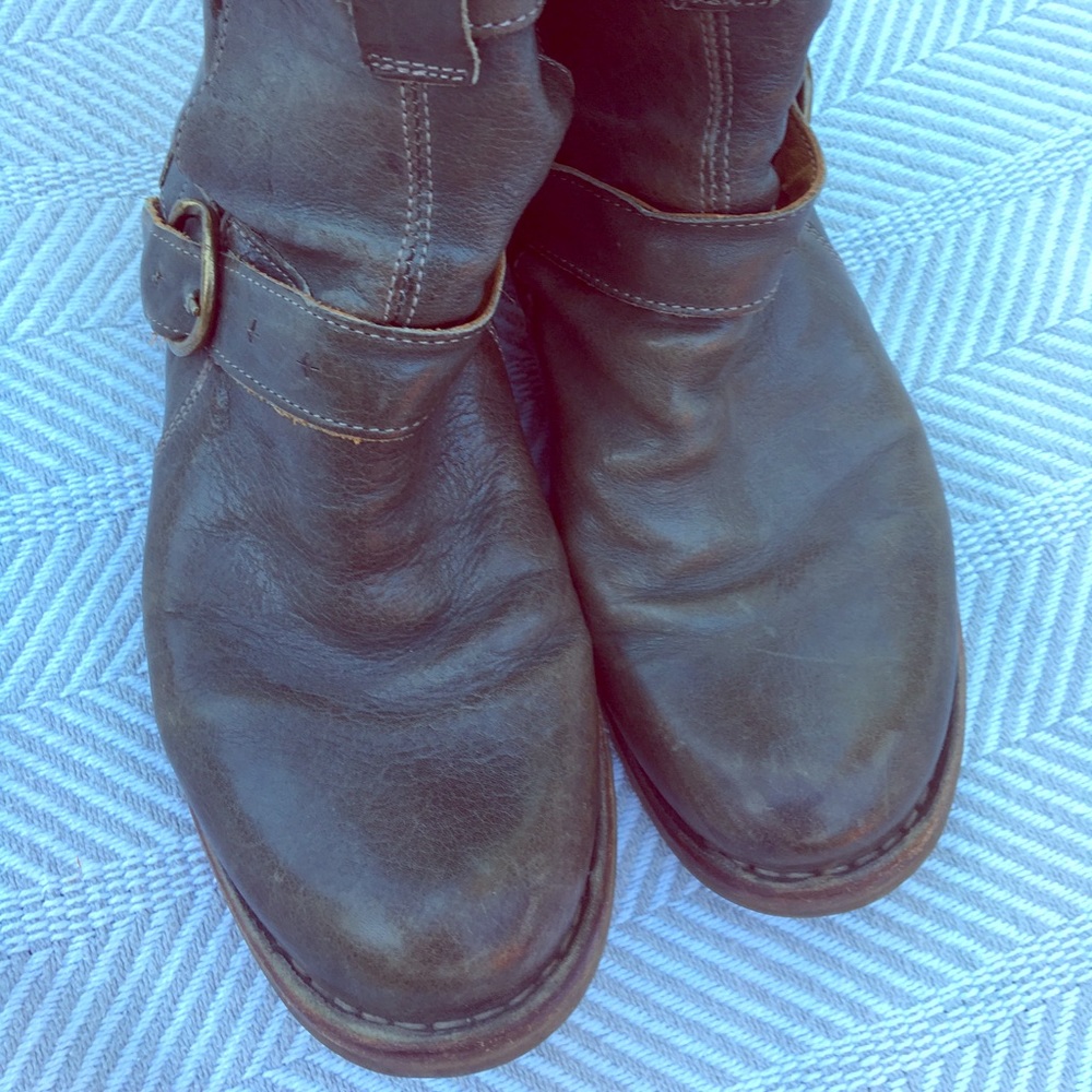 Fiorentini + Baker “Eternity” boots. Size 37